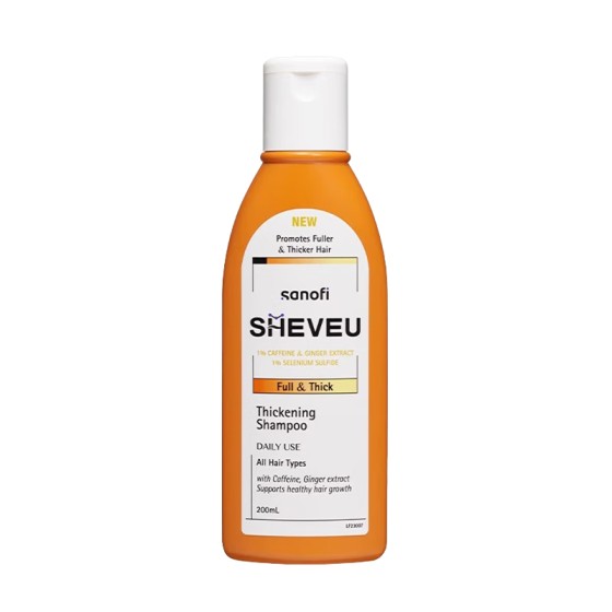 SELSUN 洗发水 200ml 1瓶 密发蓬蓬橙瓶 适合各种发质