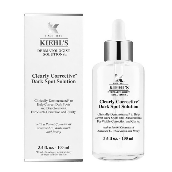 科颜氏(Kiehl’s)淡斑精华液维c精华焕白保湿精华 集焕白淡化斑纹精华液安白瓶精华 焕白淡班精华115ml增量版