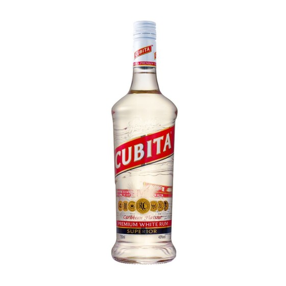 古贝塔 白朗姆酒40度750ml 多米尼加进口洋酒